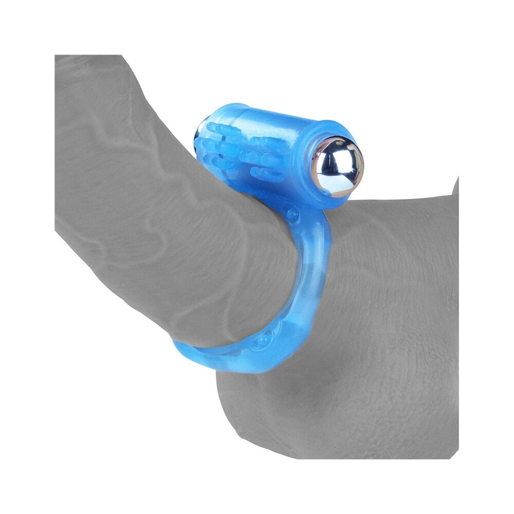 Lovetoy Lumino Play – Glow-In-The-Dark Cock Ring Vibrator