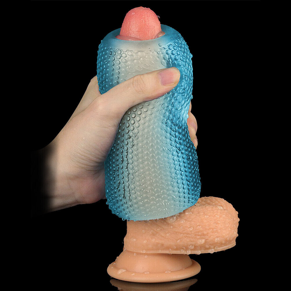 Lovetoy Training Master – Phthalate-Free Double-Sided Masturbator