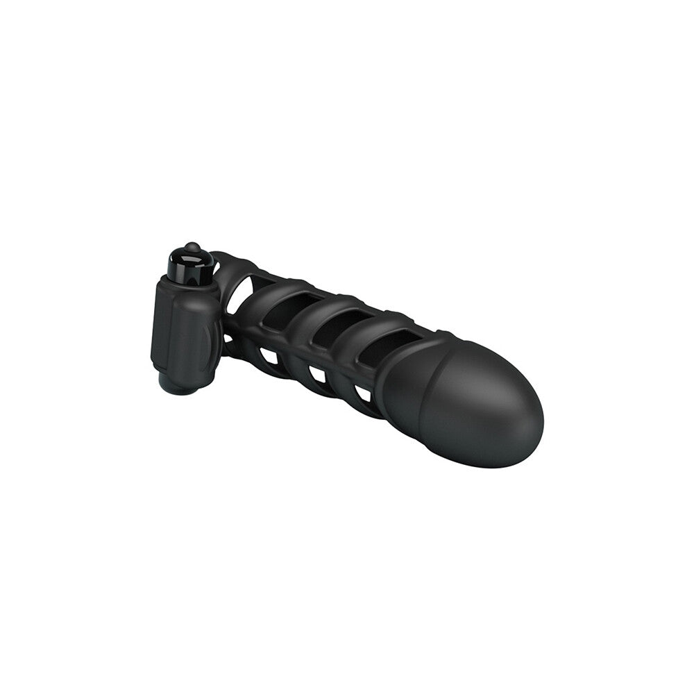 Pretty Love Vibrating Penis Sleeve – Silicone Enhancing Sleeve