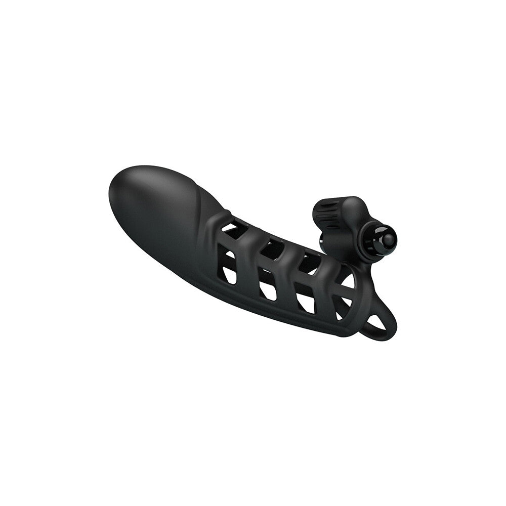 Pretty Love Vibrating Penis Sleeve – Silicone Enhancing Sleeve