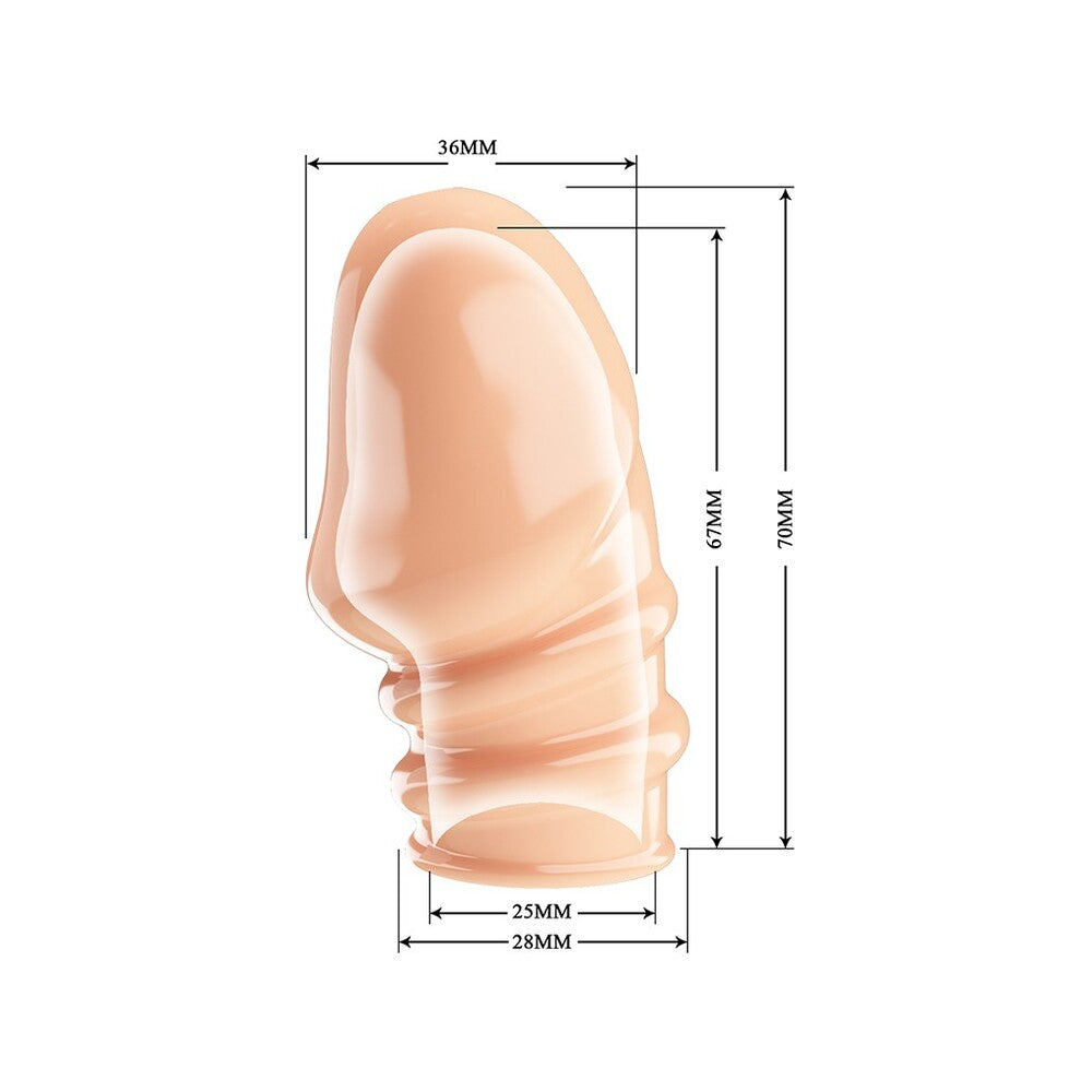 Jeremy Penis Sleeve – Soft Stretchy Cock Sleeve