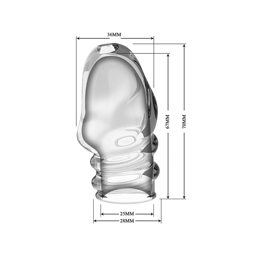 Jeremy Penis Sleeve – Soft Stretchy Sleeve for Longer-Lasting Erections