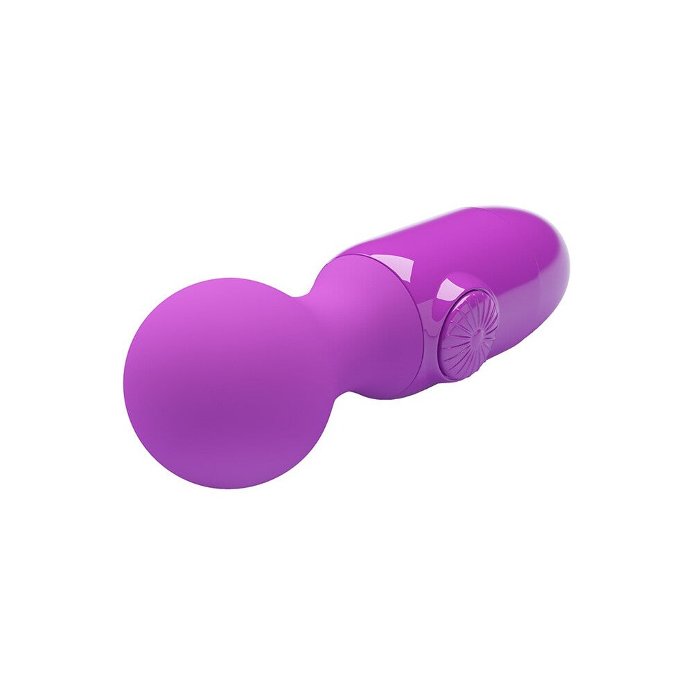 Little Cute Mini Stick – Compact Multi-Speed Silicone Wand Vibrator