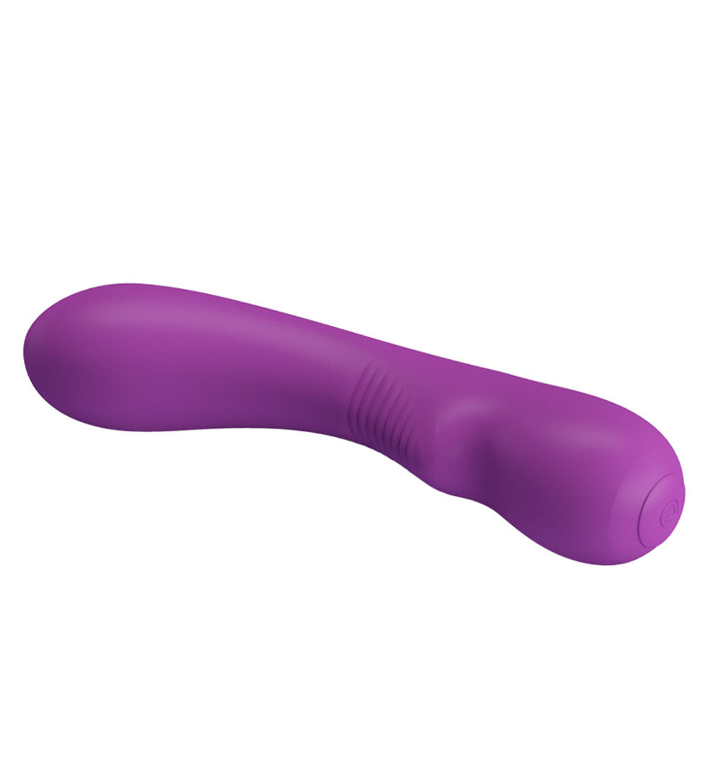 Elsa – Rechargeable Vibrator with 12 Vibration Functions, Smart Memory, and Soft Silicone Material