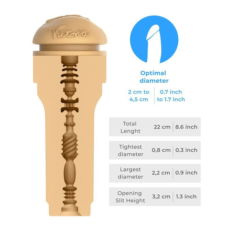 Kiiroo Victoria June FeelStar – Interactive Mouth Stroker Masturbator