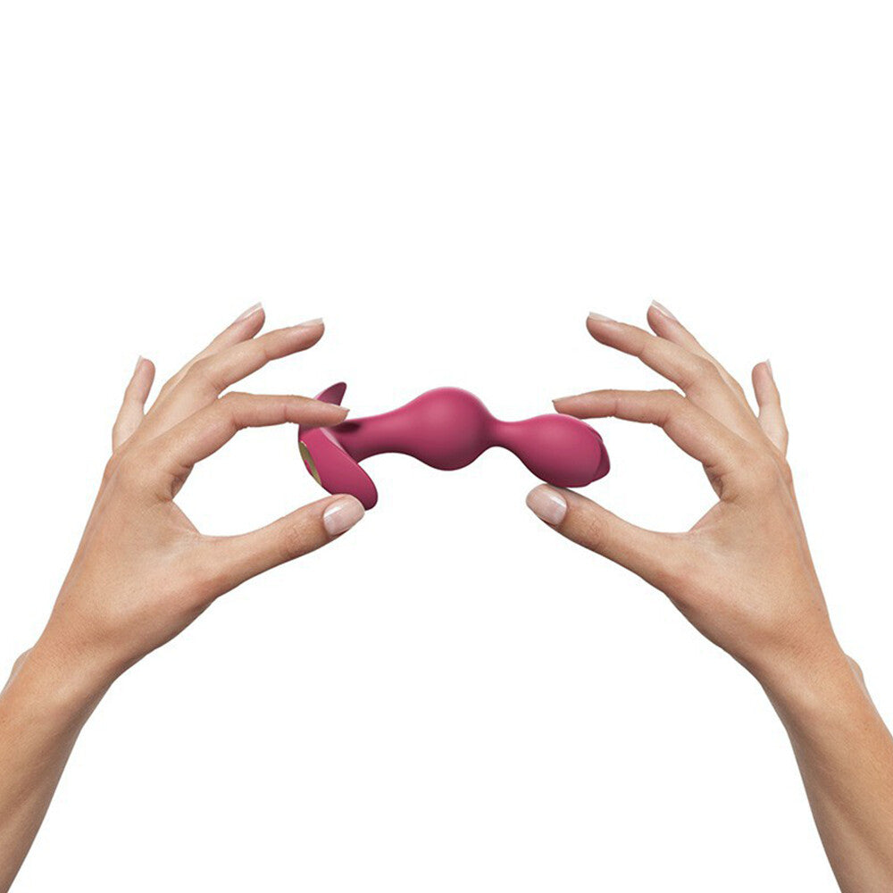 Love To Love Twinny Bud – Vibrating Butt Plug