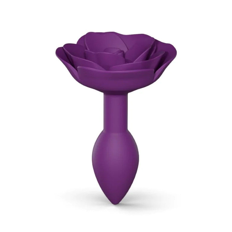 Love To Love Open Rose Small – Flexible Silicone Butt Plug