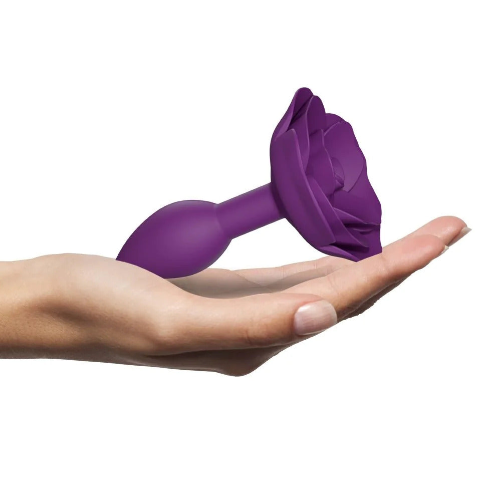 Love To Love Open Rose Small – Flexible Silicone Butt Plug