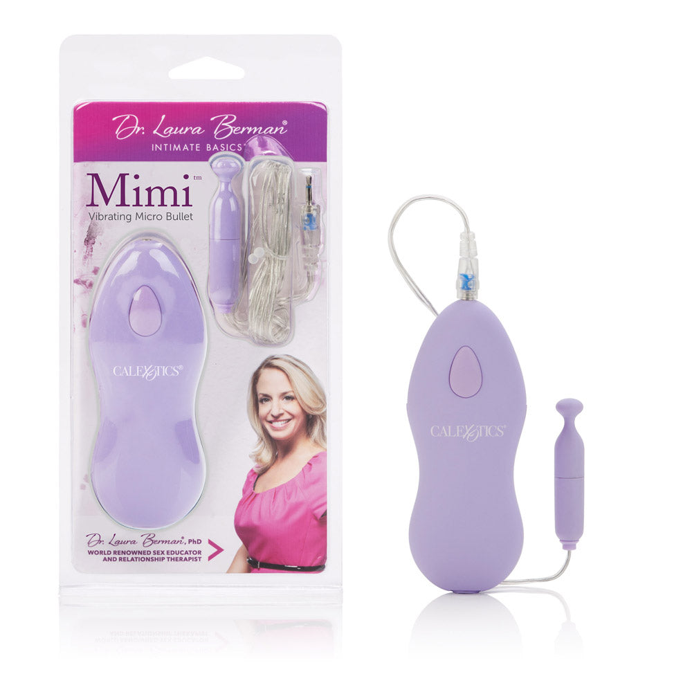 Dr Laura Berman Mini Vibrating Micro Bullet Clitoral Toy