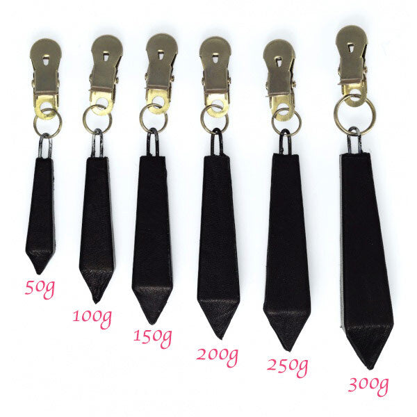 Long Nipple Clamps With 250g Weight – Weighted Nipple Clamps