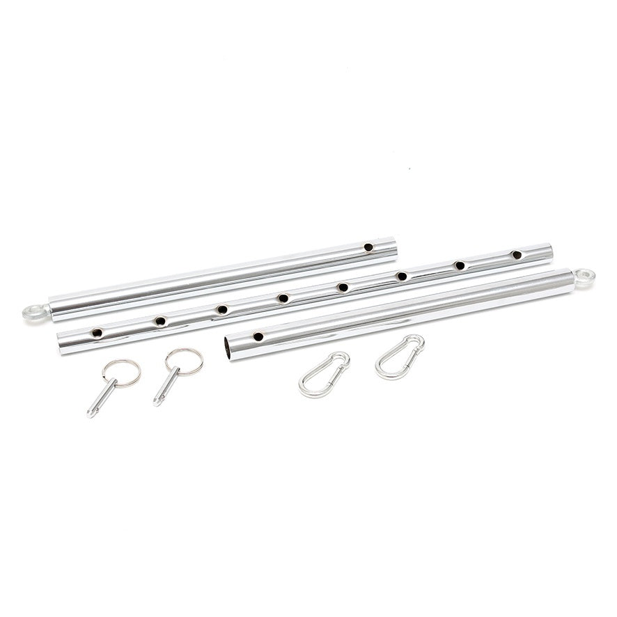 Rimba Adjustable Spreader With Carabine Hooks – Stainless Steel Restraints