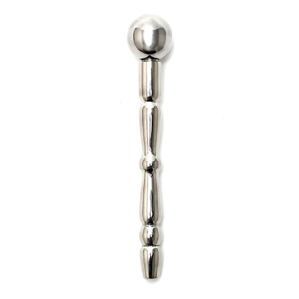 Rimba Cock and Ball Bondage Hollow Pin – 8mm Stainless Steel Cock Pin