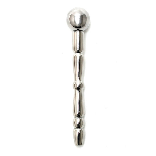 Rimba Cock and Ball Bondage Hollow Pin – 8mm Stainless Steel Cock Pin