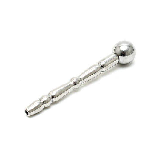 Rimba Cock and Ball Bondage Hollow Pin – 8mm Stainless Steel Cock Pin