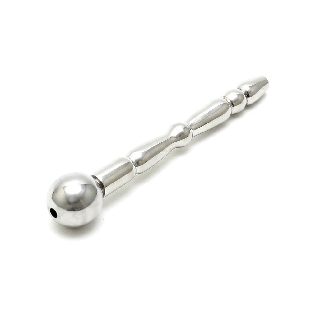 Rimba Cock and Ball Bondage Hollow Pin – 8mm Stainless Steel Cock Pin