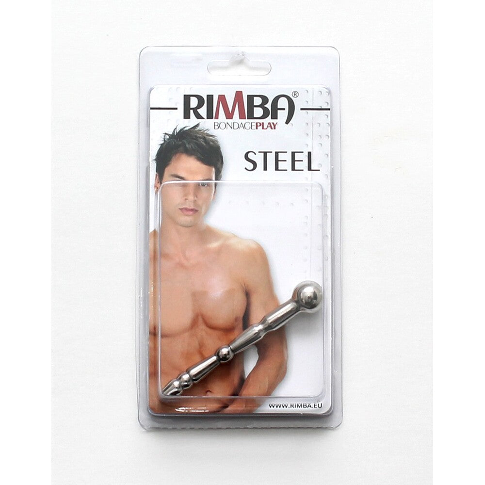 Rimba Cock and Ball Bondage Hollow Pin – 8mm Stainless Steel Cock Pin