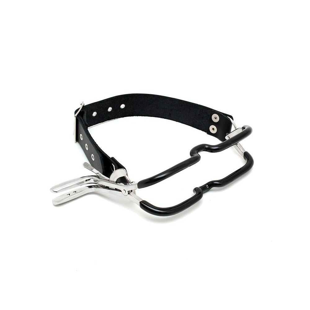 Rimba Jennings Mouth Clamp With Adjustable Leather Strap – Mouth Clamp