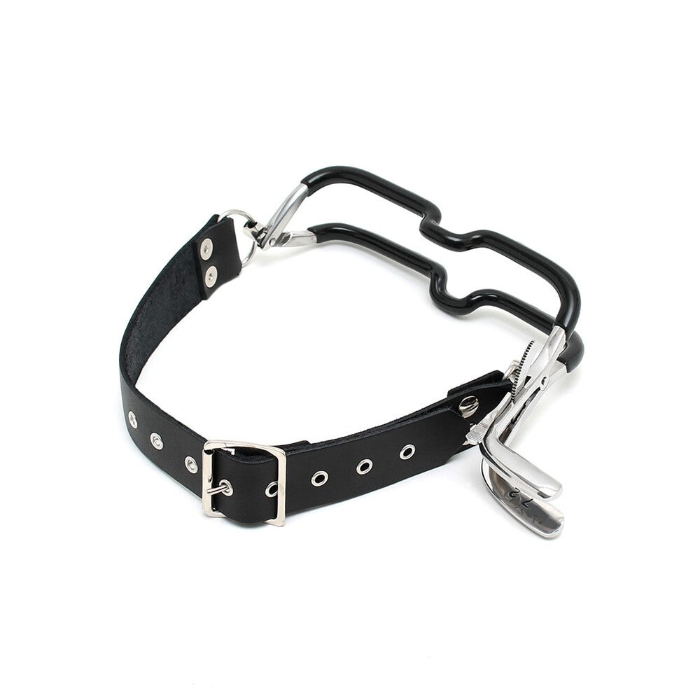 Rimba Jennings Mouth Clamp With Adjustable Leather Strap – Mouth Clamp
