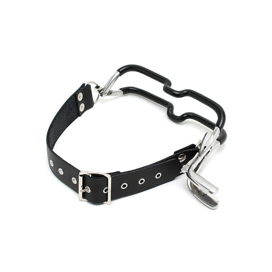 Rimba Jennings Mouth Clamp With Adjustable Leather Strap – Mouth Clamp