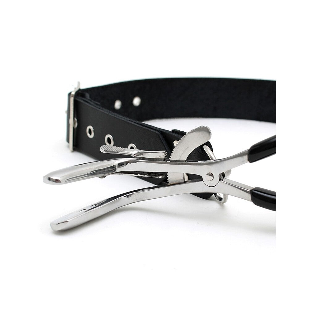 Rimba Jennings Mouth Clamp With Adjustable Leather Strap – Mouth Clamp
