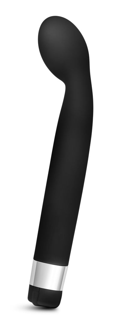 Rose Scarlet G Black G-Spot Vibrator Waterproof 7 Inch