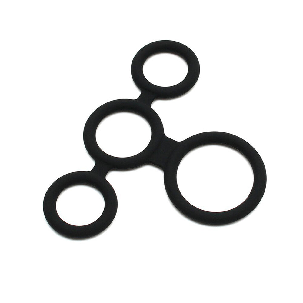Rimba Quatro – Multi-Ring Cock Ring and Ball Splitter