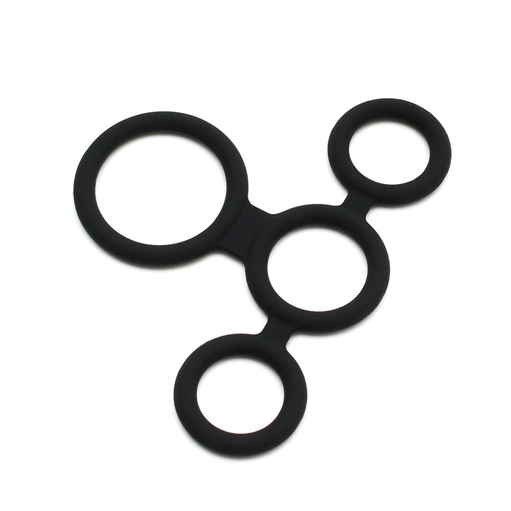Rimba Quatro – Multi-Ring Cock Ring and Ball Splitter