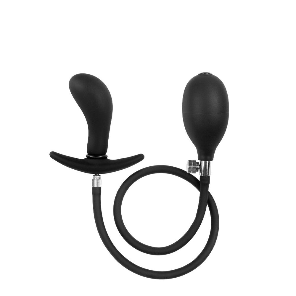 Rimba Latex Play Inflatable Anal Plug – Inflatable Butt Plug
