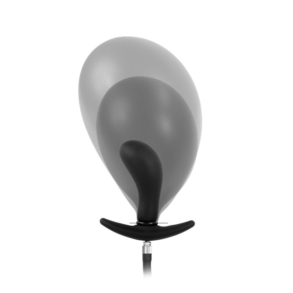 Rimba Latex Play Inflatable Anal Plug – Inflatable Butt Plug