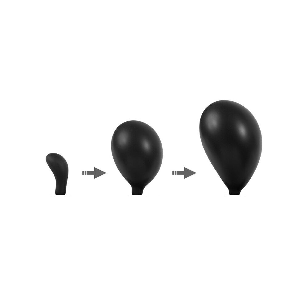 Rimba Latex Play Inflatable Anal Plug – Inflatable Butt Plug