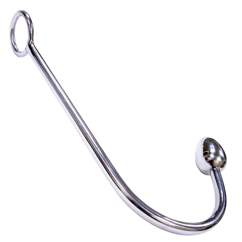 Rouge Stainless Steel Anal Hook – 5 Inch Insertable Anal Hook