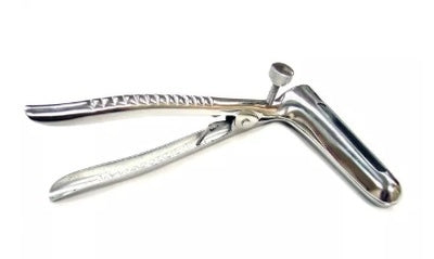 Rouge Anal Speculum Stainless Steel 4.5 Inch Length 1.75 Inch Adjustable Width