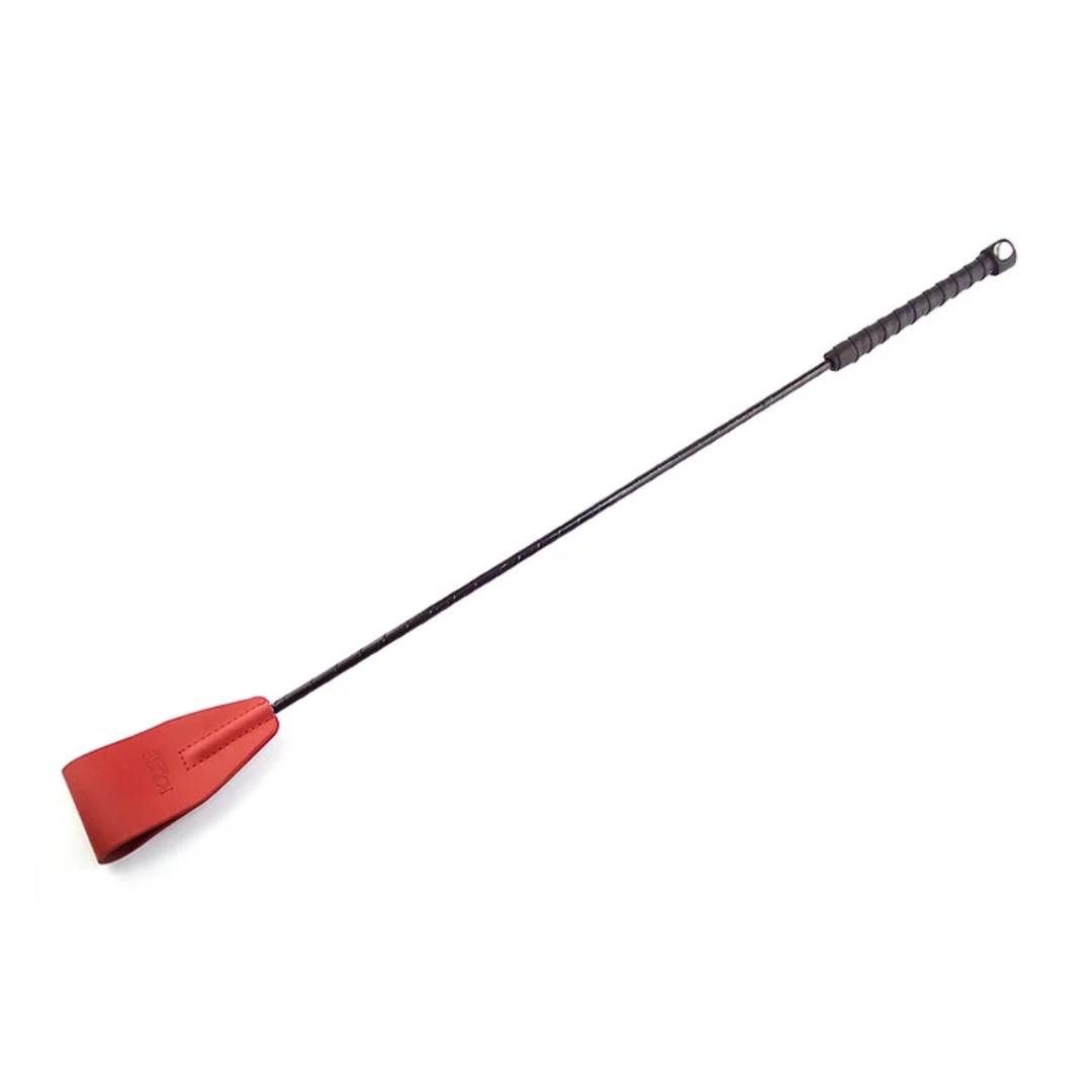 Rouge Garments Riding Crop (Red) – Stylish Leather Riding Crop