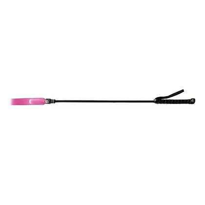 ROUGE Long Riding Crop Slim Leather 24 Inch – Leather Riding Crop