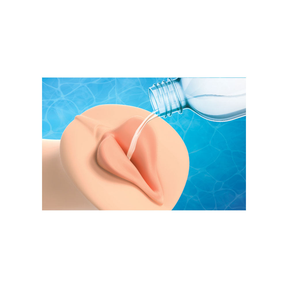 Pdx Wet Pussies Super Luscious Lips XXL Vagina Stroker