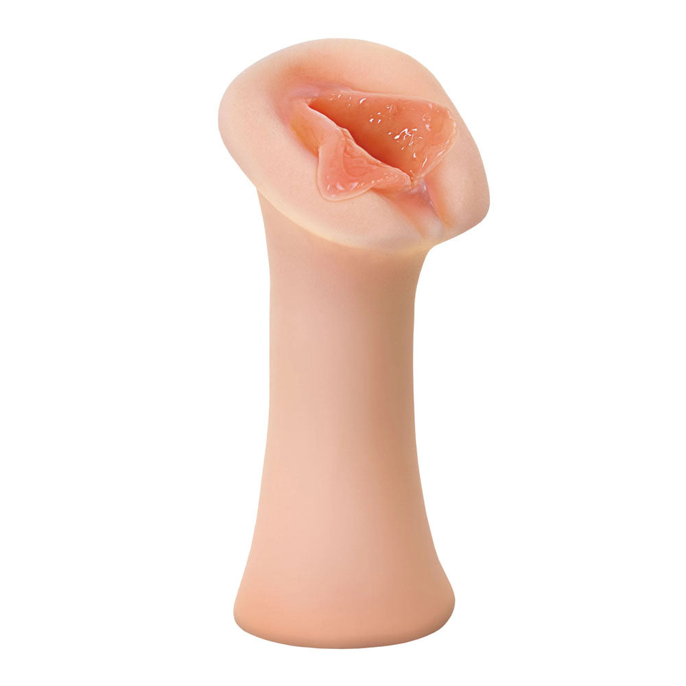 Extreme Wet Pussies Luscious Lips (Light) – Self-Lubricating Stroker