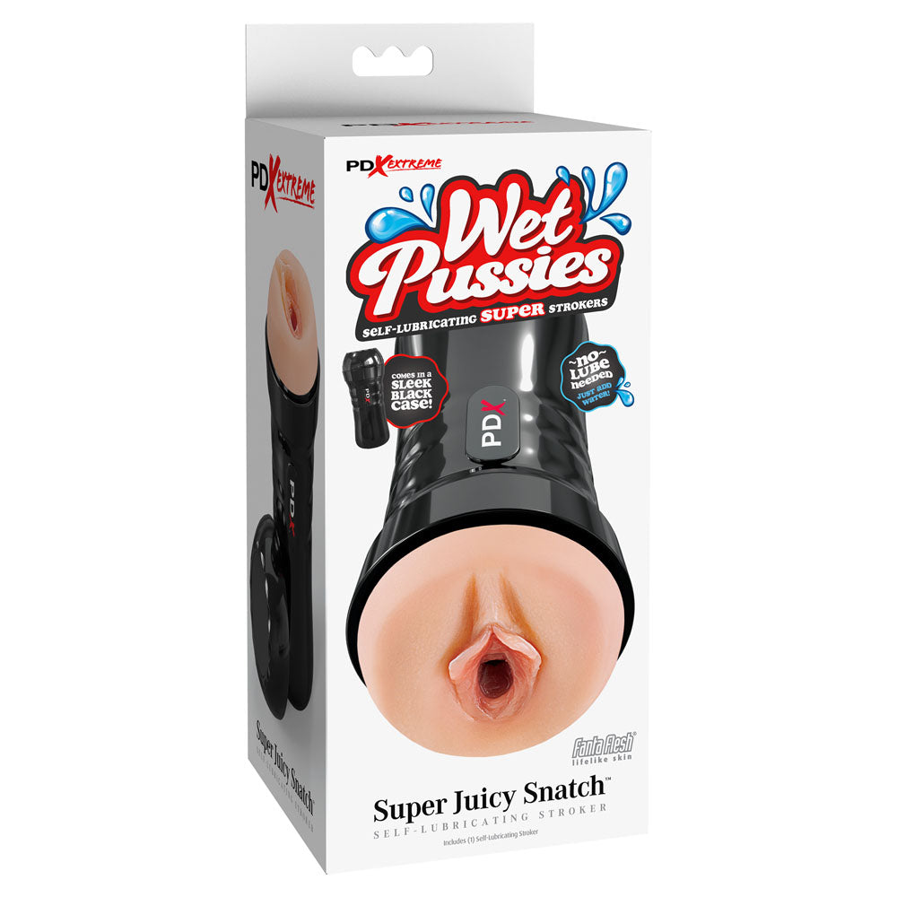 Pdx Extreme Wet Pussies Super Juicy Snatch Flesh Stroker
