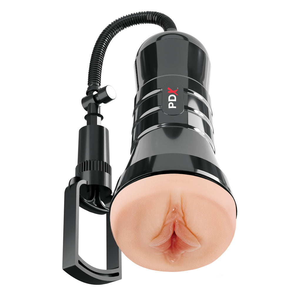 PDX Wet Pussies Super Sucker XXL – Suction Pump Vagina Stroker
