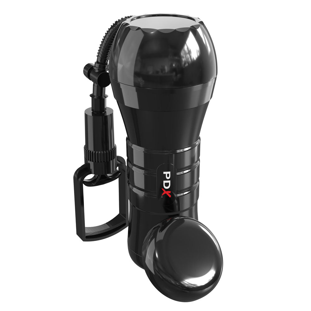 PDX Wet Pussies Super Sucker XXL – Suction Pump Vagina Stroker