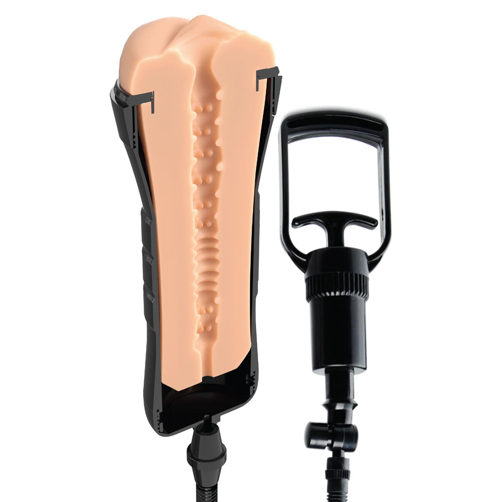 PDX Wet Pussies Super Sucker XXL – Suction Pump Vagina Stroker
