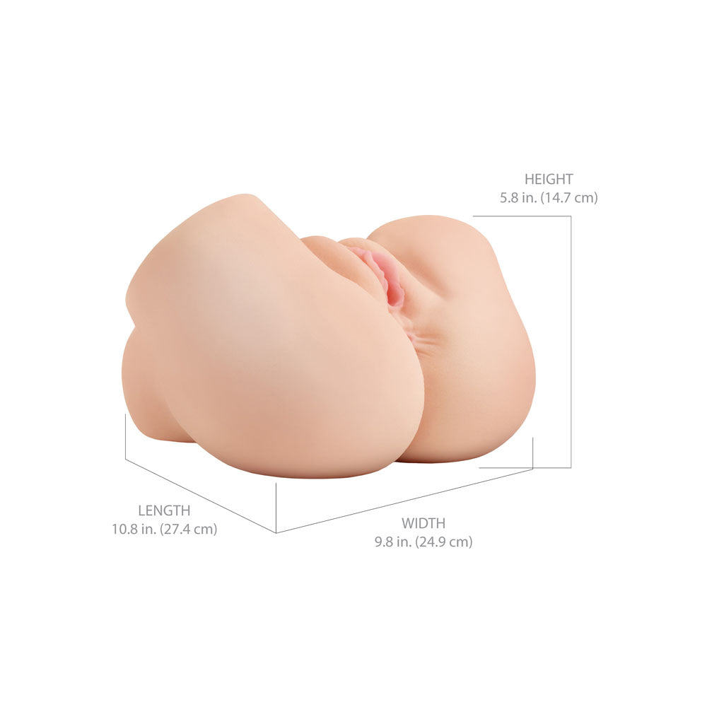 Pdx Elite Back That Ass Up Usb Auto Mega Masturbator
