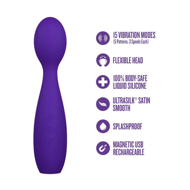 Sexy Things Velvet High – Powerful Wand Vibrator with 15 Vibration Modes