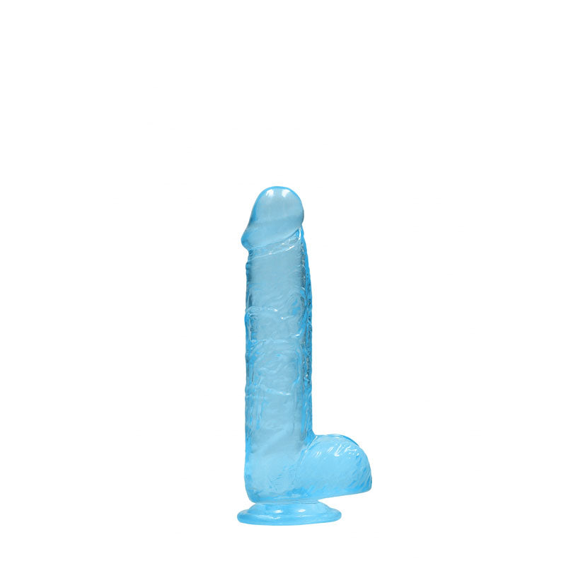 REALROCK Crystal Clear – 6 Inch Realistic Dildo With Balls