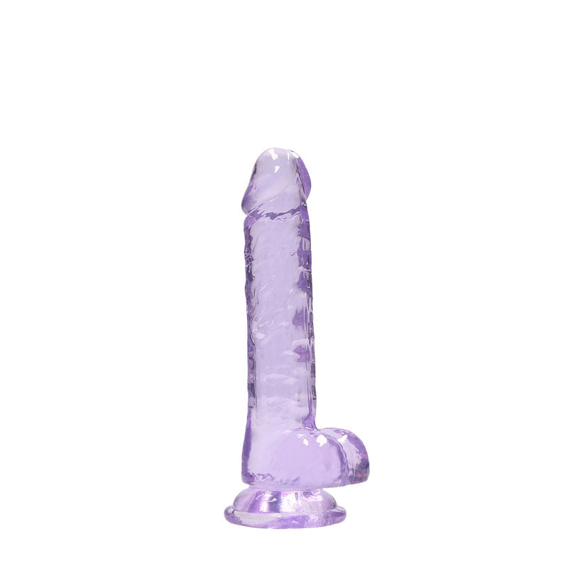 Realrock 7 Inch Realistic Dildo With Balls 17.8 Cm Dong