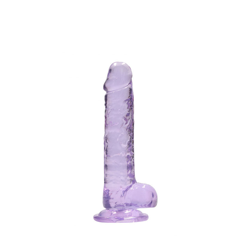 Realrock 7 Inch Realistic Dildo With Balls 17.8 Cm Dong