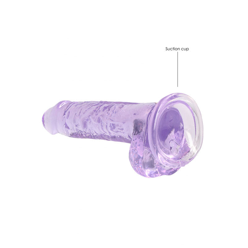 Realrock 7 Inch Realistic Dildo With Balls 17.8 Cm Dong
