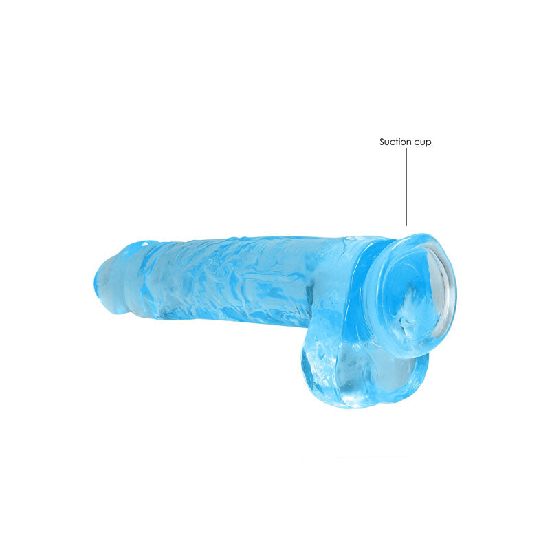 RealRock Realistic Dildo With Balls 9 Inch – Realistic Dildo