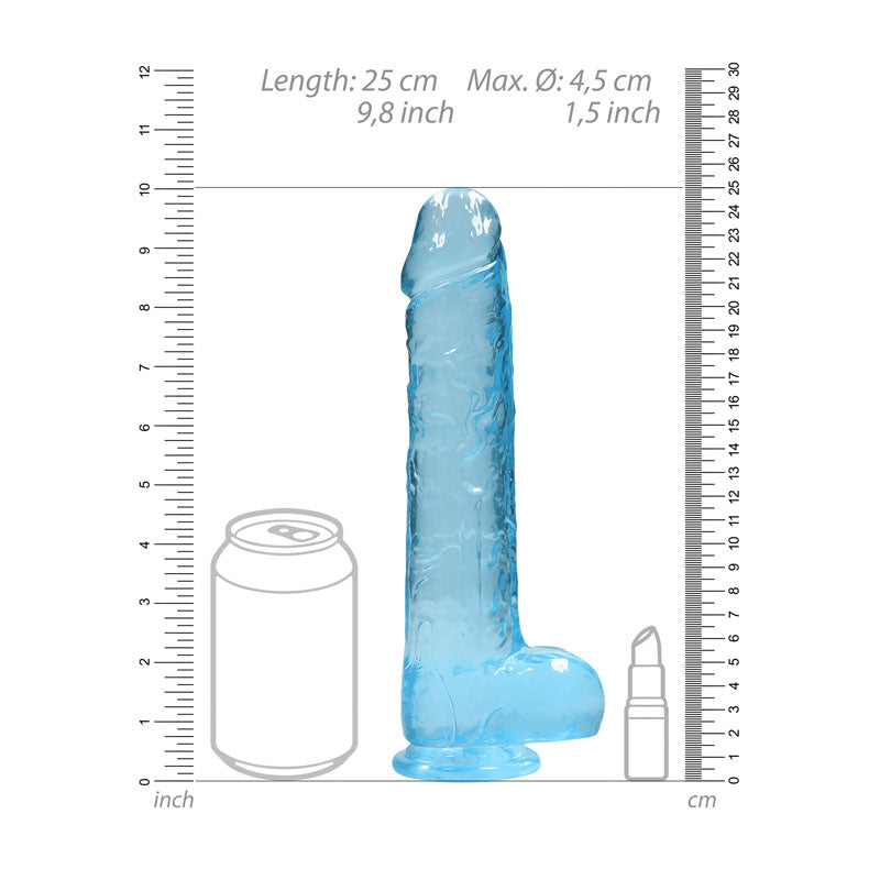 RealRock Realistic Dildo With Balls 9 Inch – Realistic Dildo