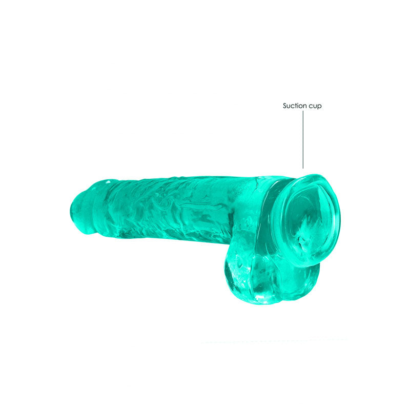 RealRock Realistic Dildo With Balls 9 Inch – Realistic Dildo