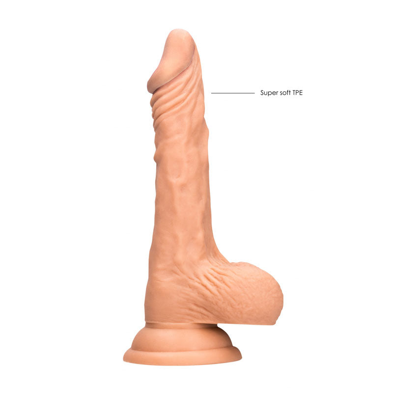 RealRock 7 Inch Realistic Dildo with Balls – Lifelike Phthalate-Free Dildo